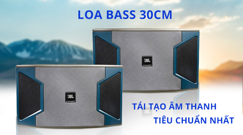 Loa karaoke JBL KI312 | Loa bass 30cm tái tạo âm thành tiêu chuẩn nhất